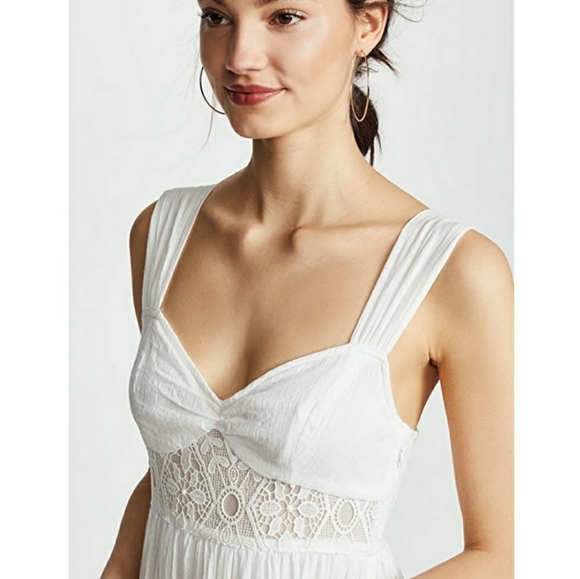 🌼 Free People NWOT "caught your eye" maxi dress - Picture 10 of 15